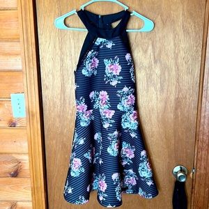 Macy’s floral dress size 1